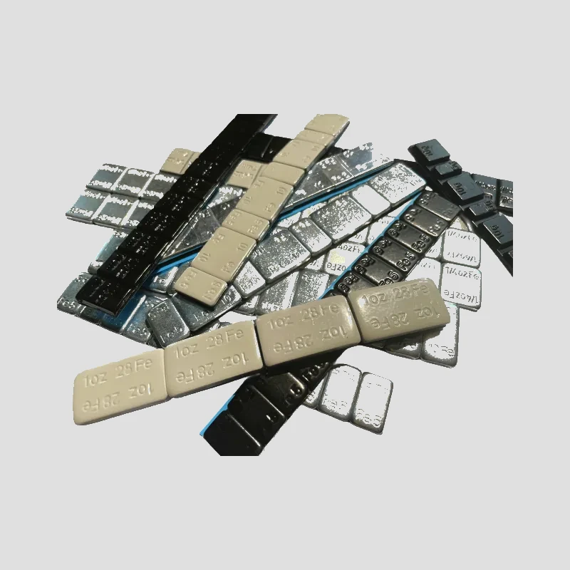 Clip-on and adhesive wheel balancing weights from global manufacturers